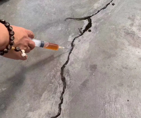 清徐混凝土裂缝修补技术详解​
